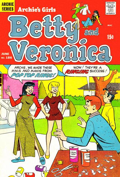 Betty And Veronica 186