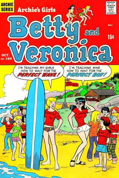 Betty And Veronica 190