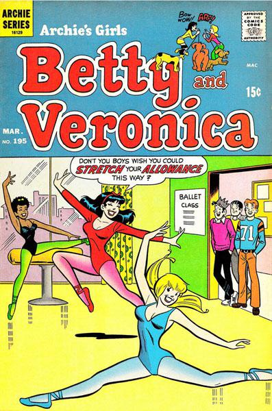 Betty And Veronica 195