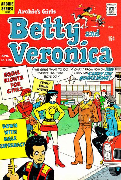 Betty And Veronica 196