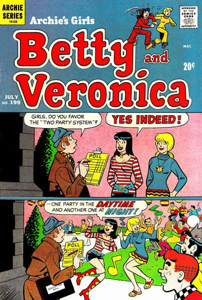 Betty And Veronica 199