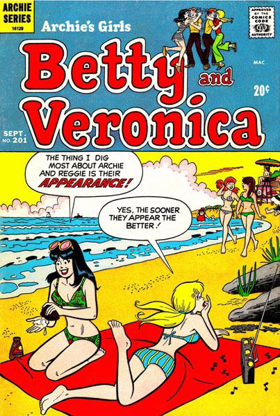 Betty And Veronica 201