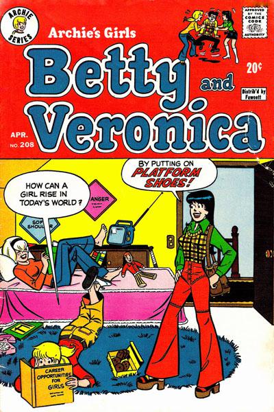 Betty And Veronica 208