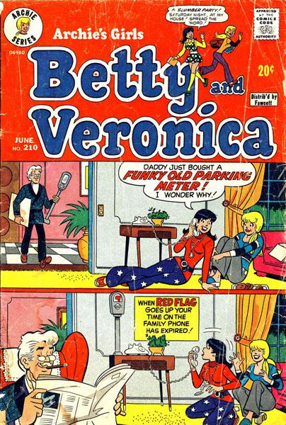 Betty And Veronica 210