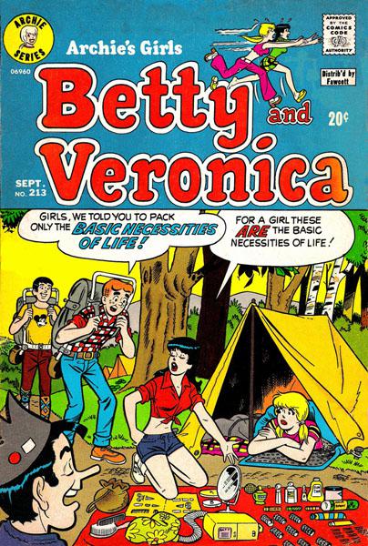 Betty And Veronica 213