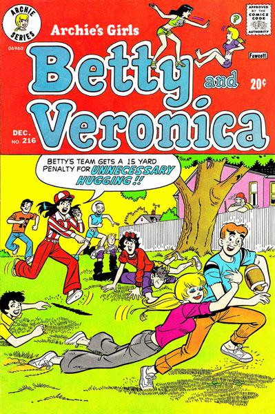 Betty And Veronica 216