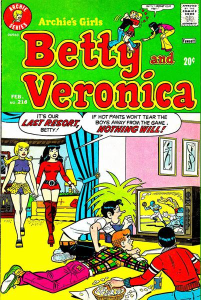 Betty And Veronica 218