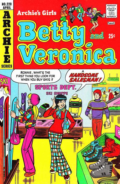 Betty And Veronica 220