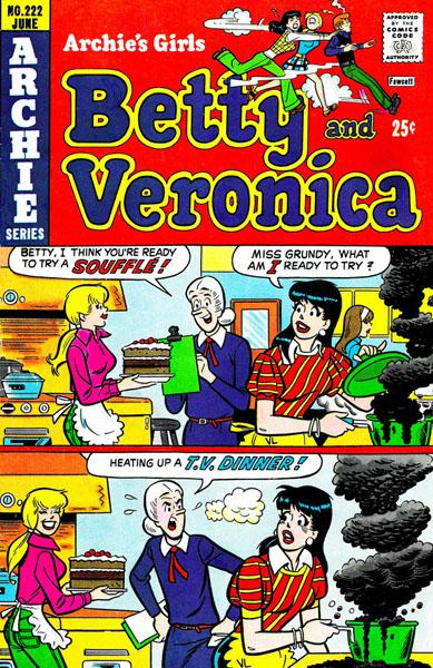 Betty And Veronica 222