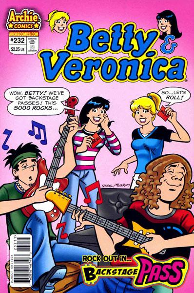 Betty And Veronica 232