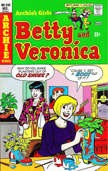 Betty And Veronica 240