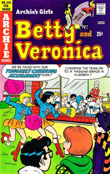 Betty And Veronica 242