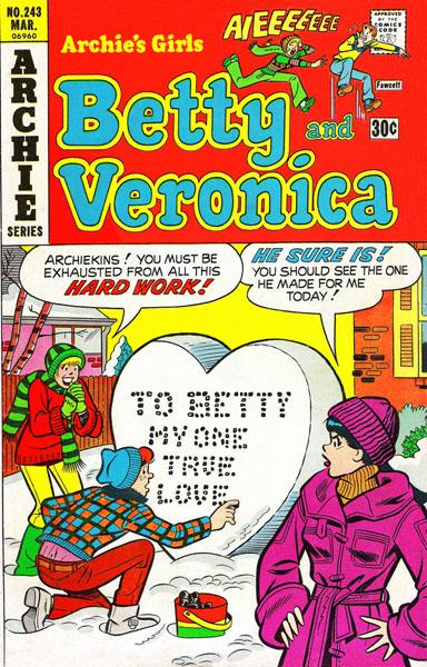 Betty And Veronica 243