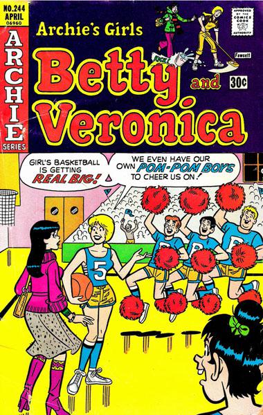 Betty And Veronica 244