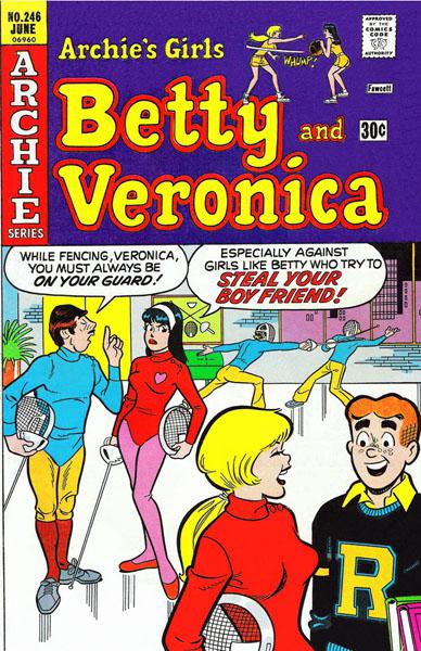 Betty And Veronica 246