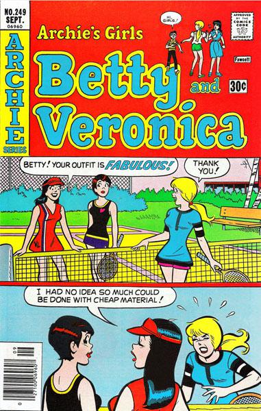 Betty And Veronica 249