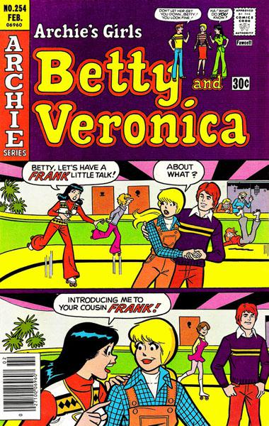 Betty And Veronica 254