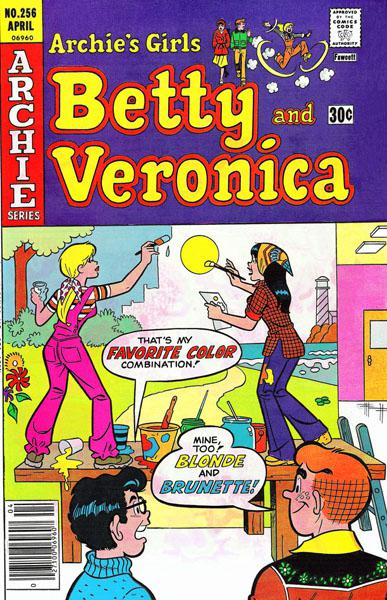 Betty And Veronica 256