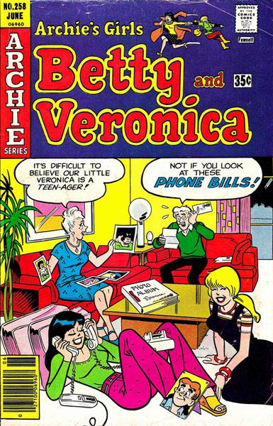 Betty And Veronica 258