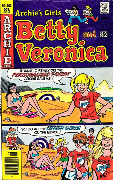 Betty And Veronica 262