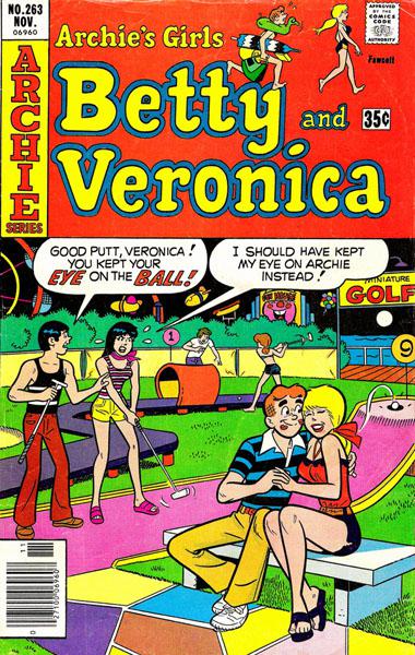 Betty And Veronica 263
