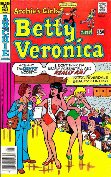 Betty And Veronica 265