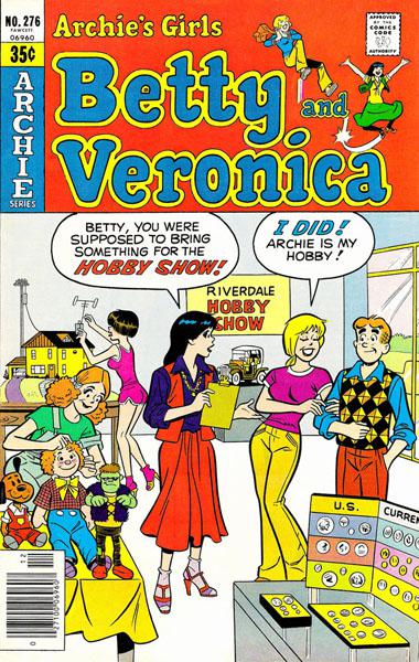 Betty And Veronica 276