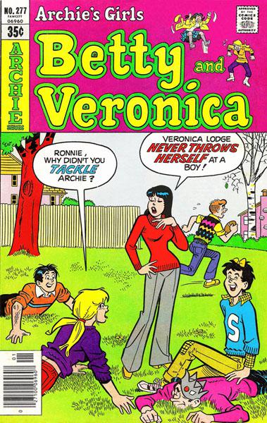 Betty And Veronica 277