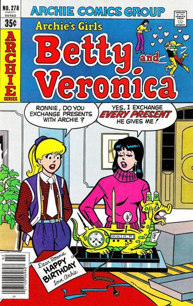 Betty And Veronica 278