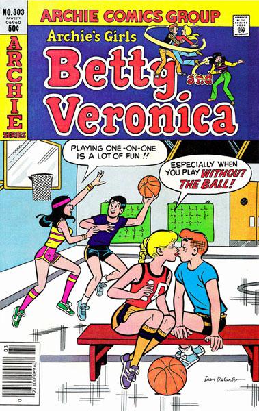 Betty And Veronica 303