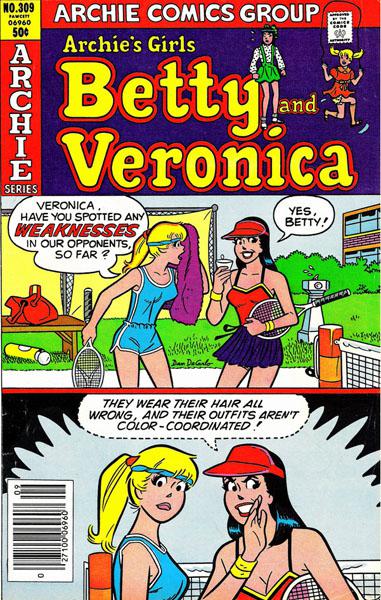 Betty And Veronica 309