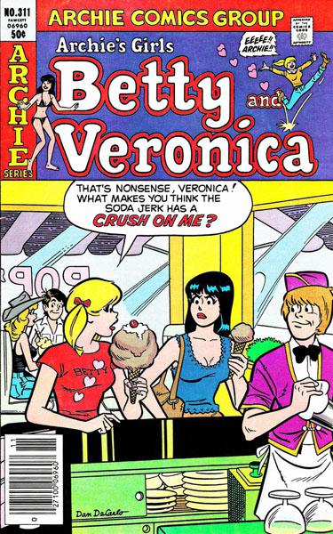 Betty And Veronica 311