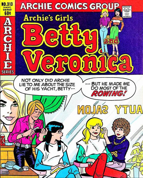 Betty And Veronica 313