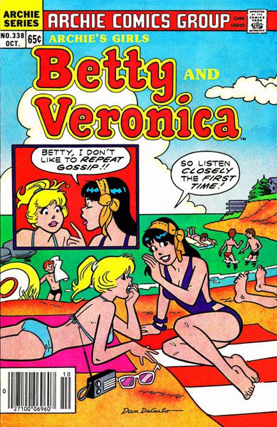 Betty And Veronica 338