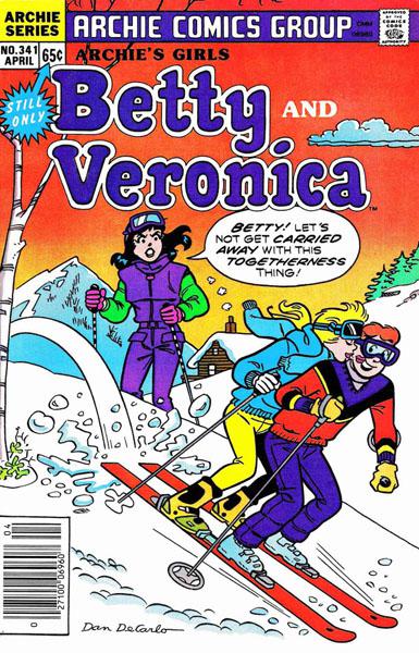 Betty And Veronica 341