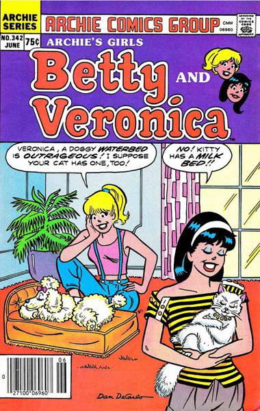 Betty And Veronica 342
