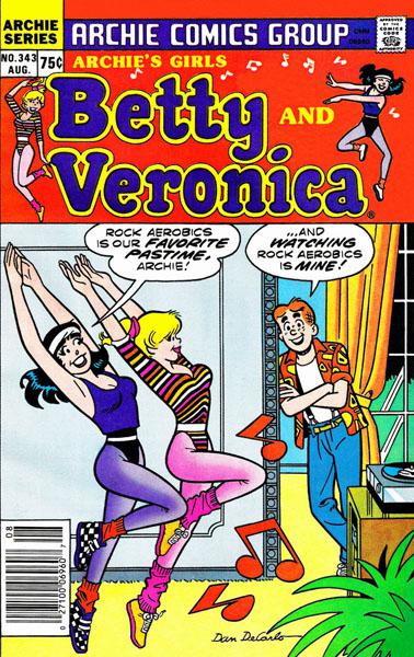 Betty And Veronica 343
