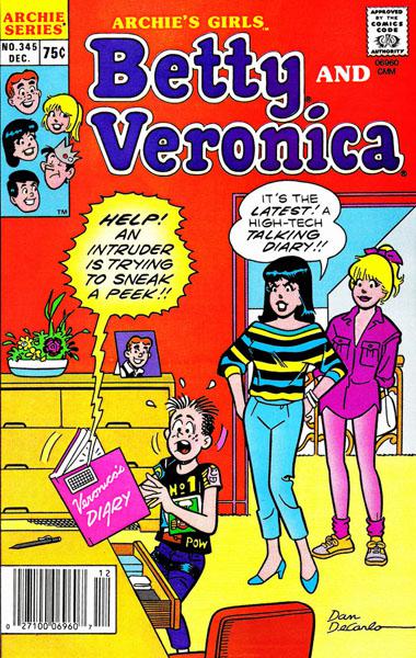 Betty And Veronica 345
