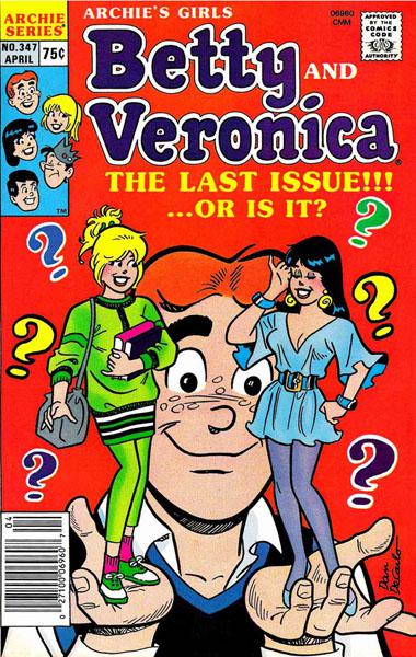 Betty And Veronica 347