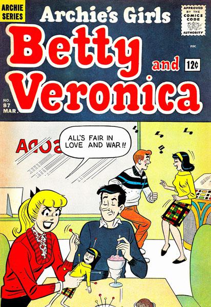 Betty And Veronica 087