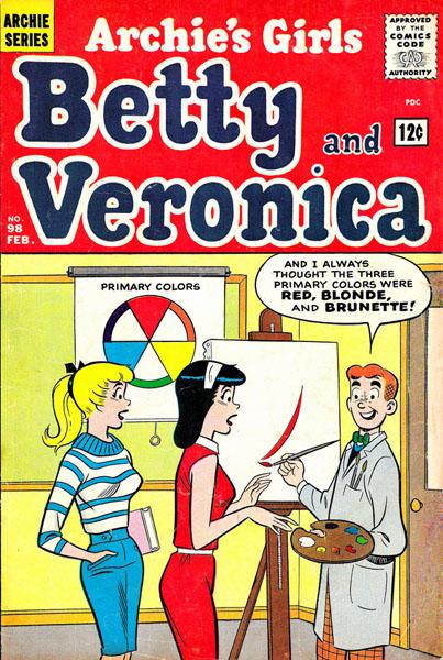 Betty And Veronica 098
