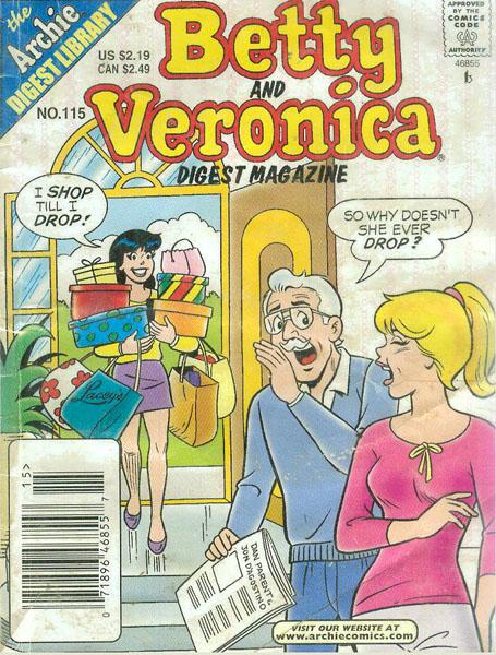 Betty And Veronica Digest 115