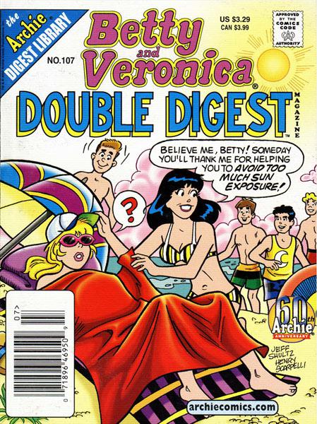 Betty And Veronica Double Digest 107