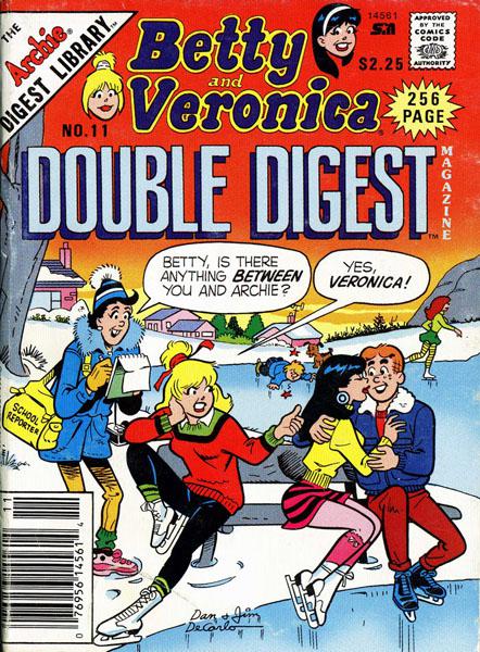 Betty And Veronica Double Digest 011