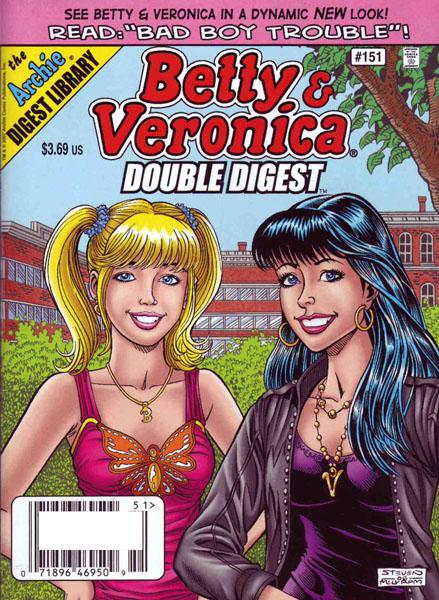 Betty And Veronica Double Digest 151