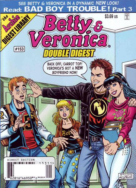 Betty And Veronica Double Digest 153