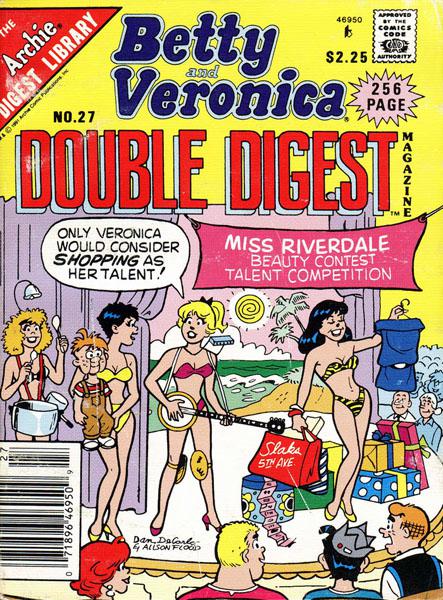 Betty And Veronica Double Digest 027