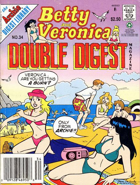 Betty And Veronica Double Digest 034