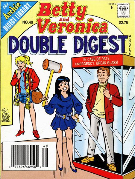 Betty And Veronica Double Digest 049