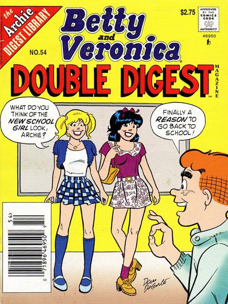 Betty And Veronica Double Digest 054